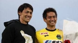川口能活と楢﨑正剛は「GKとしてどちらが上か」。２人を間近で見た元日本代表GKが徹底比較