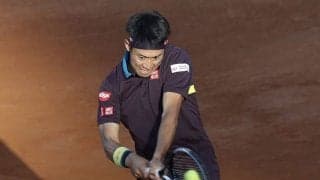 錦織、ズベレフ苦しめた“完璧パッシング”に海外歓喜「またこのレベルで見られ嬉しい」