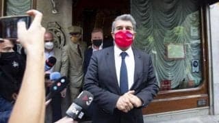 ラポルタとクーマンが4時間に及ぶ首脳会談...来季の継続性を話し合う