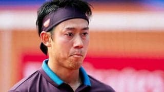  錦織敗退 TOP10に11連敗 