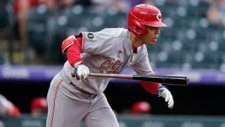 【MLB】秋山翔吾、今季11打席目で待望の初安打　課題の左腕から左前打、初得点も記録