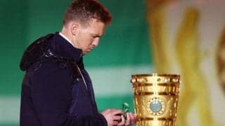 初タイトル逃したライプツィヒ、ナーゲルスマンは結果に落胆「全体としては良い試合ができた」