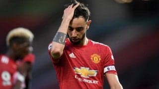 ライバル相手の黒星を悔やむB・フェルナンデス「誰もがミスにがっかりしていた」