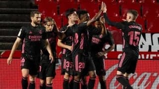 グラナダ相手に4発快勝のレアル 起用に応えた若手両SBに高評価