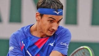 ティエムから金星!! ソネゴが母国でベスト8進出を決める[イタリア国際]