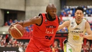 富山グラウジーズのジュリアン・マブンガ、CSでエナジー全開宣言