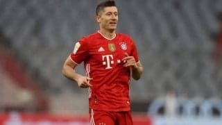 練習中断のレヴァンドフスキ、ケガは回避か