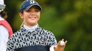 「可愛いウェアを見てもらえたら」　首位発進の吉田優利、ベストドレッサー賞にも意欲