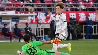 【月間表彰】「全部揃った」古橋亨梧の技あり“チップキック弾”　闘莉王が見た26歳の“成長物語”