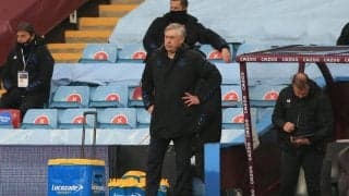 欧州カップ戦出場に黄信号…ビラとドローのエバートン指揮官アンチェロッティ「3連勝が必要」