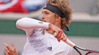 “ゾーン”に入っていたとズベレフが告白！ ATPが「2017年イタリア国際初優勝」を本人に聞く動画を公開