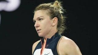 ハレプが、痛めた左ふくらはぎの状態をSNSで報告「小さな筋断裂が見つかりました」