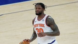 初のプレーオフ進出を決めたジュリアス・ランドル「ニックスの一員として引退したい」