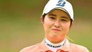 地元の先輩・有村智恵に「チャレンジ精神で挑ませてもらう」　3位大里桃子が同組歓迎