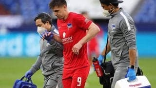 ピョンテク無念…足首骨折で全治4カ月 ユーロ出場は不可能に