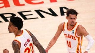 プレーオフ初出場となったトレイ・ヤング「この位置までたどり着くのは大変だった」