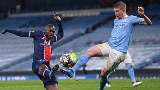 デ・ブライネ、次節ニューカッスル戦も回避 照準はCL決勝へ