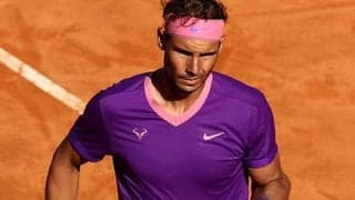 ナダル、ズべレフ撃破で4強