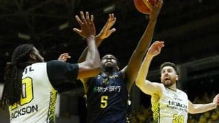 チャンピオンシップがついに開幕！　宇都宮がSR渋谷の猛追を振り切り先勝果たす