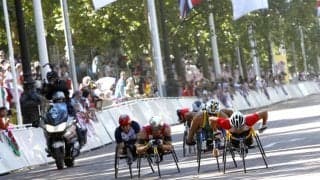 もはや体の一部！？ 陸上競技用車いす「レーサー」進化の歴史