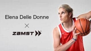 エレーナ・デレ・ダン（WNBAワシントン・ミスティクス）がザムストの日本シグマックス株式会社とスポンサーシップ契約を締結