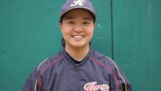 最速123キロ“日本一の女子中学生”から3年　夢が現実となった甲子園への思い