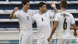 ウルグアイ代表の海外組24名が発表!　サスペンションのカバーニは招集外《W杯南米予選》