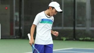 全国選抜ジュニアテニスの12歳以下男女ベスト8進出者が決まる！　＜12歳以下男女1・2回戦試合結果＞