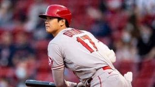 【MLB】大谷翔平、グリーンモンスター直撃の流し打ち二塁打に米記者「逆方向へ凄いパワーだ」