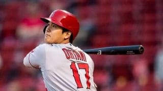【MLB】大谷翔平、7戦ぶりリーグトップタイ11号ソロ　グリーンモンスター越える特大弾