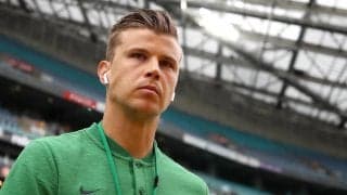 理由は「家族」、名古屋GKランゲラックが代表引退を発表「家族を最優先する」