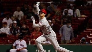 【MLB】大谷翔平、タイミング合わずもグリーンモンスター越えの11号　米記者驚愕「おかしい」
