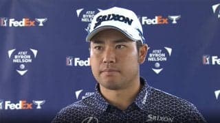 松山英樹「ショットはバックナインになって良くなってきた」　2つ伸ばし決勝ラウンドへ