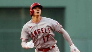 【MLB】大谷翔平、「くの字」で放った“変態打ち弾”に米仰天「見ていたが、信じられない」