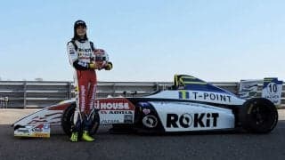日本人美少女レーサー・Ｊｕｊｕ「Ｆ１で優勝するのが目標」