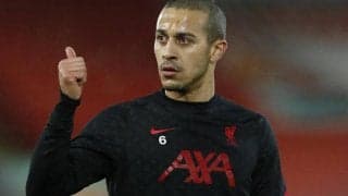 トップ4確保に前進のリバプール、チアゴは自信深める 「ベストに近い状態だ」