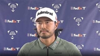 小平智「ショットはパットとともに引き続き良かった」　53位タイで決勝ラウンドへ