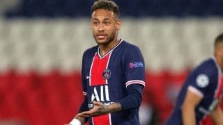 「メチャクチャだ」ネイマール、カップ戦決勝の出場停止にブチキレ