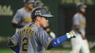 阪神・梅野隆太郎が脅威の得点圏打率.538　歴代最高は3冠王3度の大打者