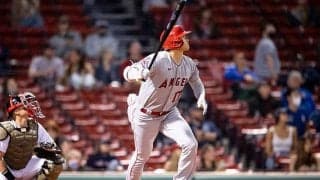 【MLB】大谷翔平が“ア・リーグ制覇”を達成　特大弾には敵地解説も唖然「片手ですよ！」