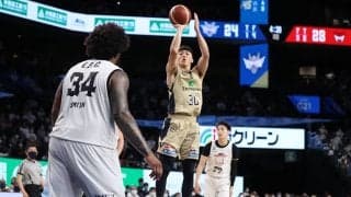 今村が殊勲の27得点…琉球が富山の攻撃を抑えてSFへ王手