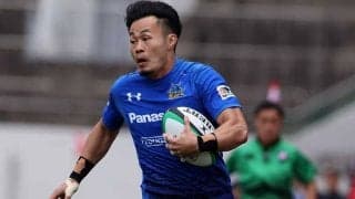 パナソニックが5度目V王手！　ラストシーズン福岡堅樹が開始30秒＆ダメ押しで圧巻の3T