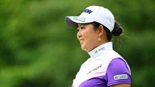 10戦7度予選落ちからV争い　淺井咲希が気分転換で首位「シューズ10足洗ってすっきり」