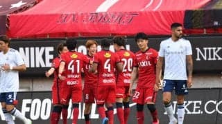 土居聖真が初ハットトリック達成！合計8ゴールが生まれた横浜FMとの激戦を制した鹿島が4連勝【明治安田J1第14節】