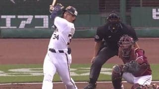 オリックス、田中将大から3973日ぶり白星　吉田正が逆転3ラン、Aクラス射程圏内