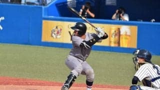 3番抜擢の福井章吾が3ラン含む4打点の活躍！慶大が首位に浮上【5/15 春季東京六大学野球 立教大学vs慶應義塾大学】