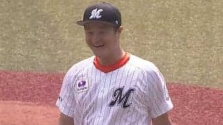 「ちょっと澤村感あった」「顔が完全にプロ」　ティモンディ高岸の投球が「怖すぎ笑」