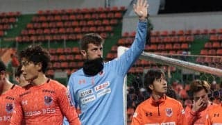 最下位大宮に痛手…GKクリャイッチが右ヒザ前十字じん帯断裂で全治8カ月、手術のため帰国