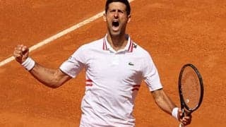  ジョコ 恵みの雨で逆転勝利 