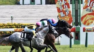 【緑風S】アイアンバローズがゴール前の大接戦を制する